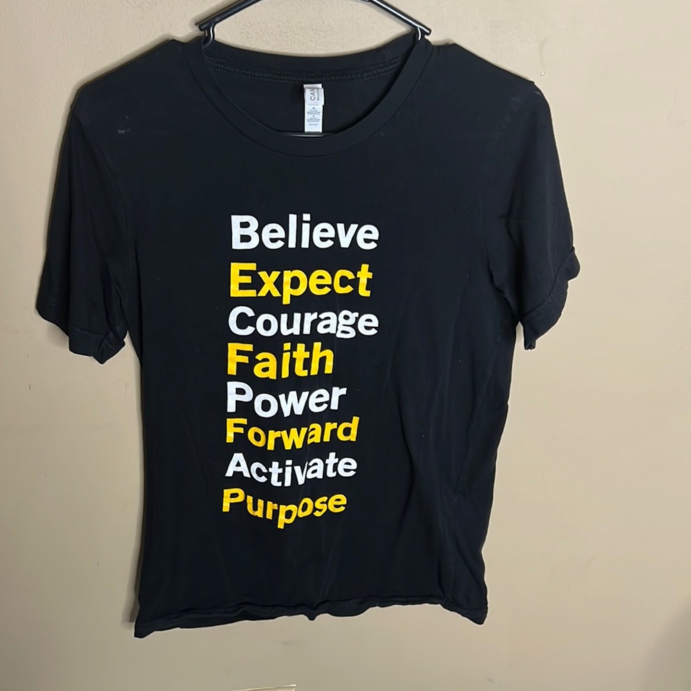 Affirmation T-shirt (unisex fit)